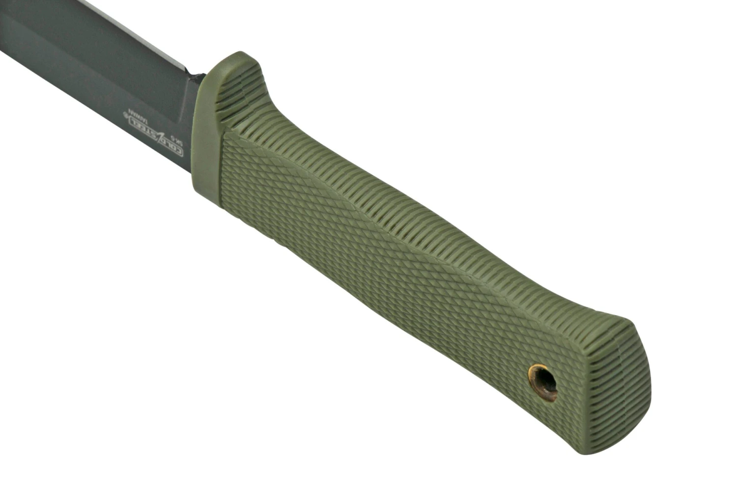 Cold Steel SRK Compact 49LCKDODBK, OD Green, Couteau De Survie 6 Cold Steel SRK Compact 49LCKDODBK, OD Green, Couteau De Survie – Image 4