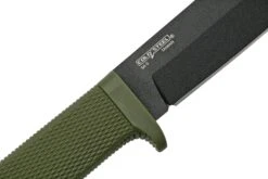 Cold Steel SRK Compact 49LCKDODBK, OD Green, Couteau De Survie 12 Cold Steel SRK Compact 49LCKDODBK, OD Green, Couteau De Survie -Kai Soldes Boutique CS49LCKDODBK 05 coldsteel