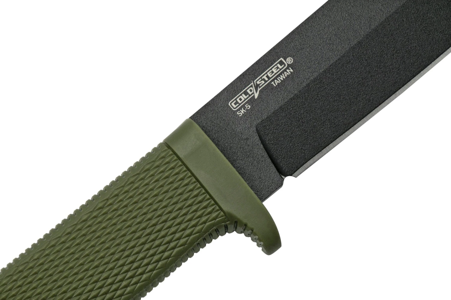 Cold Steel SRK Compact 49LCKDODBK, OD Green, Couteau De Survie 7 Cold Steel SRK Compact 49LCKDODBK, OD Green, Couteau De Survie – Image 5