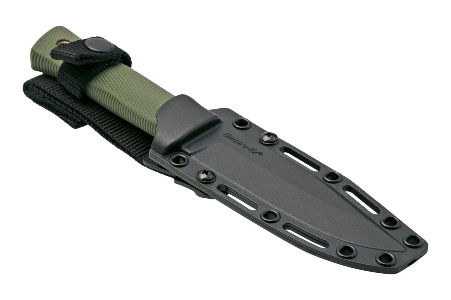 Cold Steel SRK Compact 49LCKDODBK, OD Green, Couteau De Survie 8 Cold Steel SRK Compact 49LCKDODBK, OD Green, Couteau De Survie – Image 6