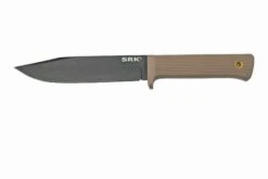 Cold Steel SRK 49LCKDTBK Desert Tan, Couteau Fixe