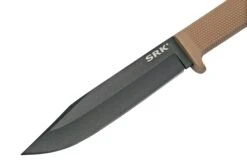 Cold Steel SRK 49LCKDTBK Desert Tan, Couteau Fixe -Kai Soldes Boutique CS49LCKDTBK 03 coldsteel