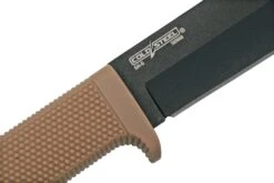 Cold Steel SRK 49LCKDTBK Desert Tan, Couteau Fixe -Kai Soldes Boutique CS49LCKDTBK 05 coldsteel