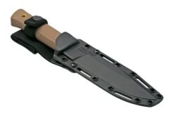 Cold Steel SRK 49LCKDTBK Desert Tan, Couteau Fixe -Kai Soldes Boutique CS49LCKDTBK 06 coldsteel