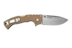Cold Steel 4 Max Scout 62RQDTSW Desert Tan, Couteau De Poche, Andrew Demko Design -Kai Soldes Boutique CS62RQDTSW 02 coldsteel