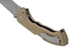 Cold Steel 4 Max Scout 62RQDTSW Desert Tan, Couteau De Poche, Andrew Demko Design -Kai Soldes Boutique CS62RQDTSW 04 coldsteel