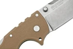Cold Steel 4 Max Scout 62RQDTSW Desert Tan, Couteau De Poche, Andrew Demko Design -Kai Soldes Boutique CS62RQDTSW 05 coldsteel