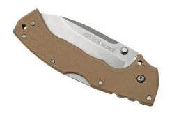 Cold Steel 4 Max Scout 62RQDTSW Desert Tan, Couteau De Poche, Andrew Demko Design -Kai Soldes Boutique CS62RQDTSW 06 coldsteel
