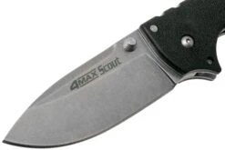 Cold Steel 4 Max Scout 62RQ Couteau De Poche, Andrew Demko Design -Kai Soldes Boutique CS62RQ 03 cold steel