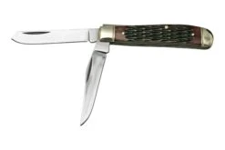 Cold Steel Mini Trapper FL-MTRPR-J Jigged Brown Bone, Couteau De Poche