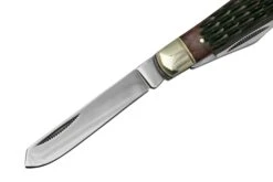 Cold Steel Mini Trapper FL-MTRPR-J Jigged Brown Bone, Couteau De Poche -Kai Soldes Boutique CSFLMTRPRJ 03 coldsteel
