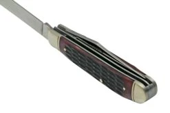 Cold Steel Mini Trapper FL-MTRPR-J Jigged Brown Bone, Couteau De Poche -Kai Soldes Boutique CSFLMTRPRJ 04 coldsteel