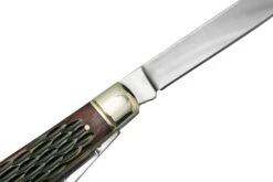 Cold Steel Mini Trapper FL-MTRPR-J Jigged Brown Bone, Couteau De Poche -Kai Soldes Boutique CSFLMTRPRJ 05 coldsteel