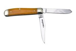 Cold Steel Mini Trapper FL-MTRPR-Y Yellow Bone, Couteau De Poche -Kai Soldes Boutique CSFLMTRPRY 02 coldsteel