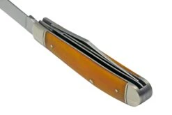 Cold Steel Mini Trapper FL-MTRPR-Y Yellow Bone, Couteau De Poche -Kai Soldes Boutique CSFLMTRPRY 04 coldsteel