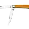Cold Steel Trapper FL-TRPR-Y, Yellow Bone, Couteau De Poche -Kai Soldes Boutique CSFLTRPRY 01 coldsteel