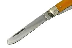 Cold Steel Trapper FL-TRPR-Y, Yellow Bone, Couteau De Poche -Kai Soldes Boutique CSFLTRPRY 03 coldsteel