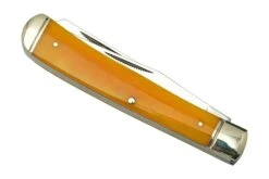 Cold Steel Trapper FL-TRPR-Y, Yellow Bone, Couteau De Poche -Kai Soldes Boutique CSFLTRPRY 06 coldsteel