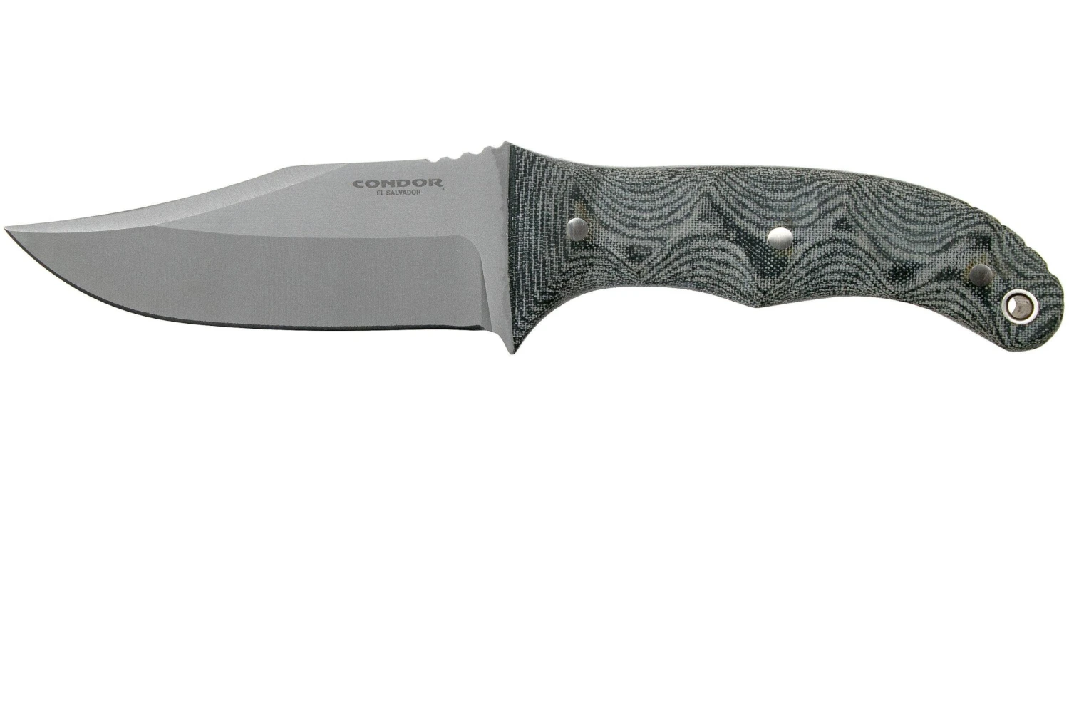 Condor Little Bowie Knife 1821-4.5HC Couteau D'outdoor 61726 3 Condor Little Bowie Knife 1821-4.5HC Couteau D'outdoor 61726