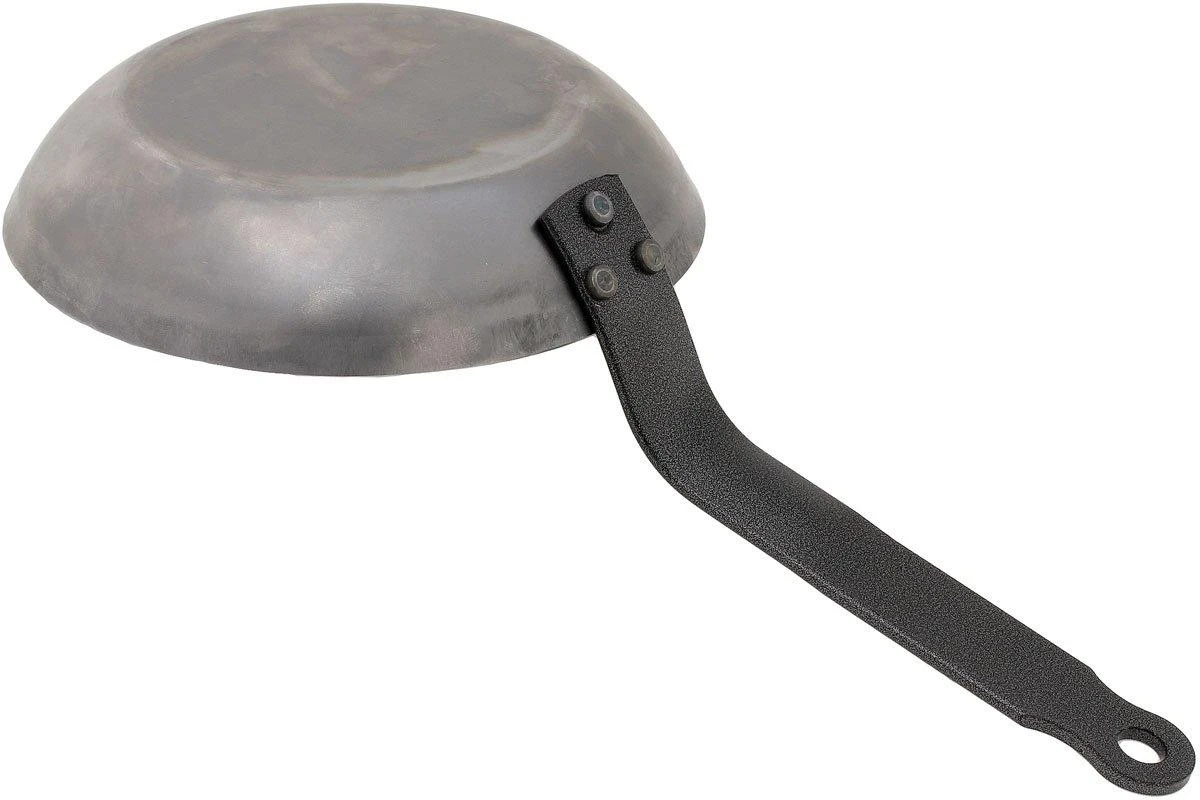 De Buyer Acier Carbone Steel Poêle à Frire, 18 Cm 5110.18 4 De Buyer Acier Carbone Steel Poêle à Frire, 18 Cm 5110.18 – Image 2