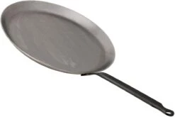 De Buyer Acier Carbone Plus Poêle à Crêpes, 26 Cm 5120.26