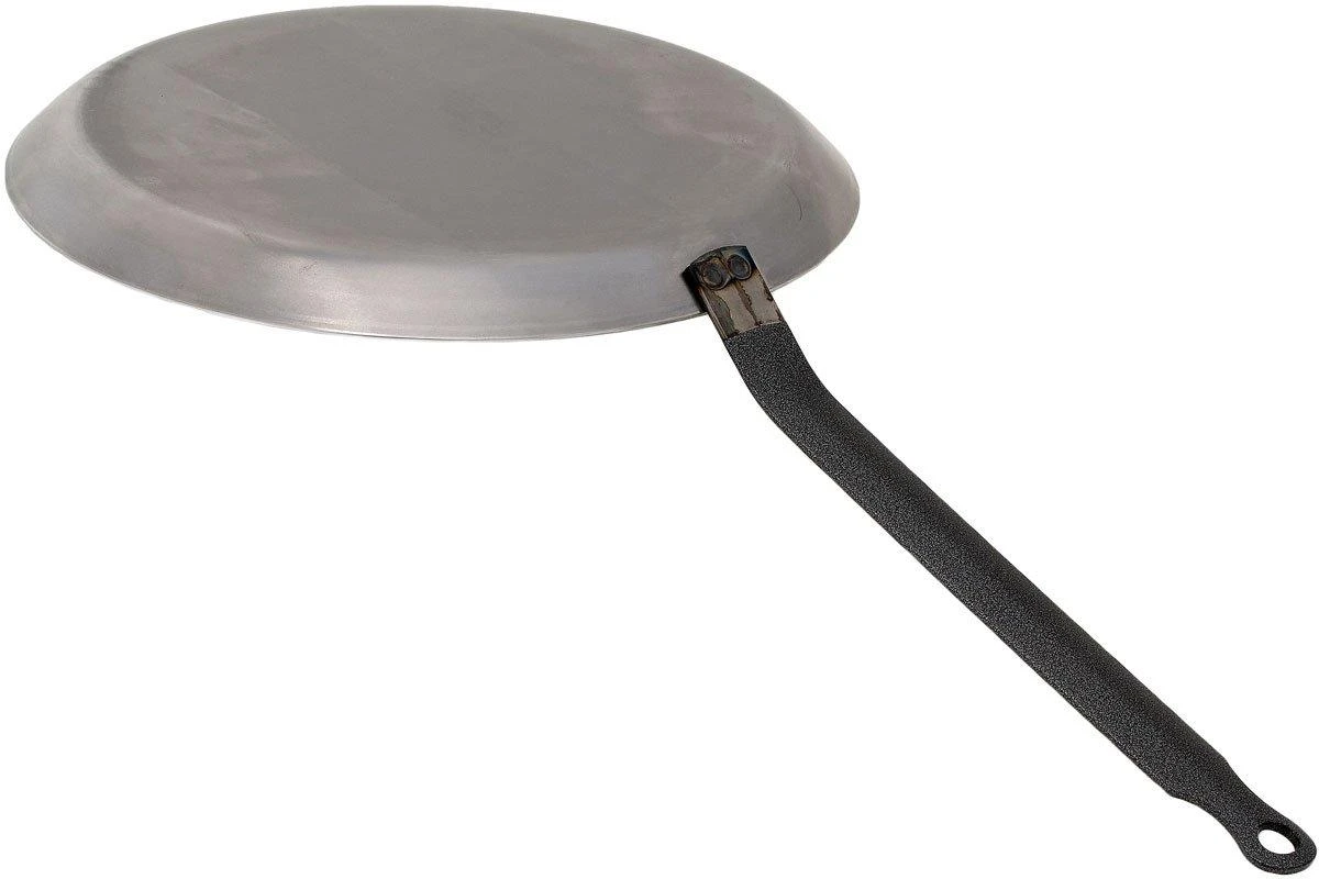 De Buyer Acier Carbone Plus Poêle à Crêpes, 26 Cm 5120.26 4 De Buyer Acier Carbone Plus Poêle à Crêpes, 26 Cm 5120.26 – Image 2