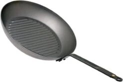 De Buyer Mineral B Element Poêle à Griller, 32cm 5613.32