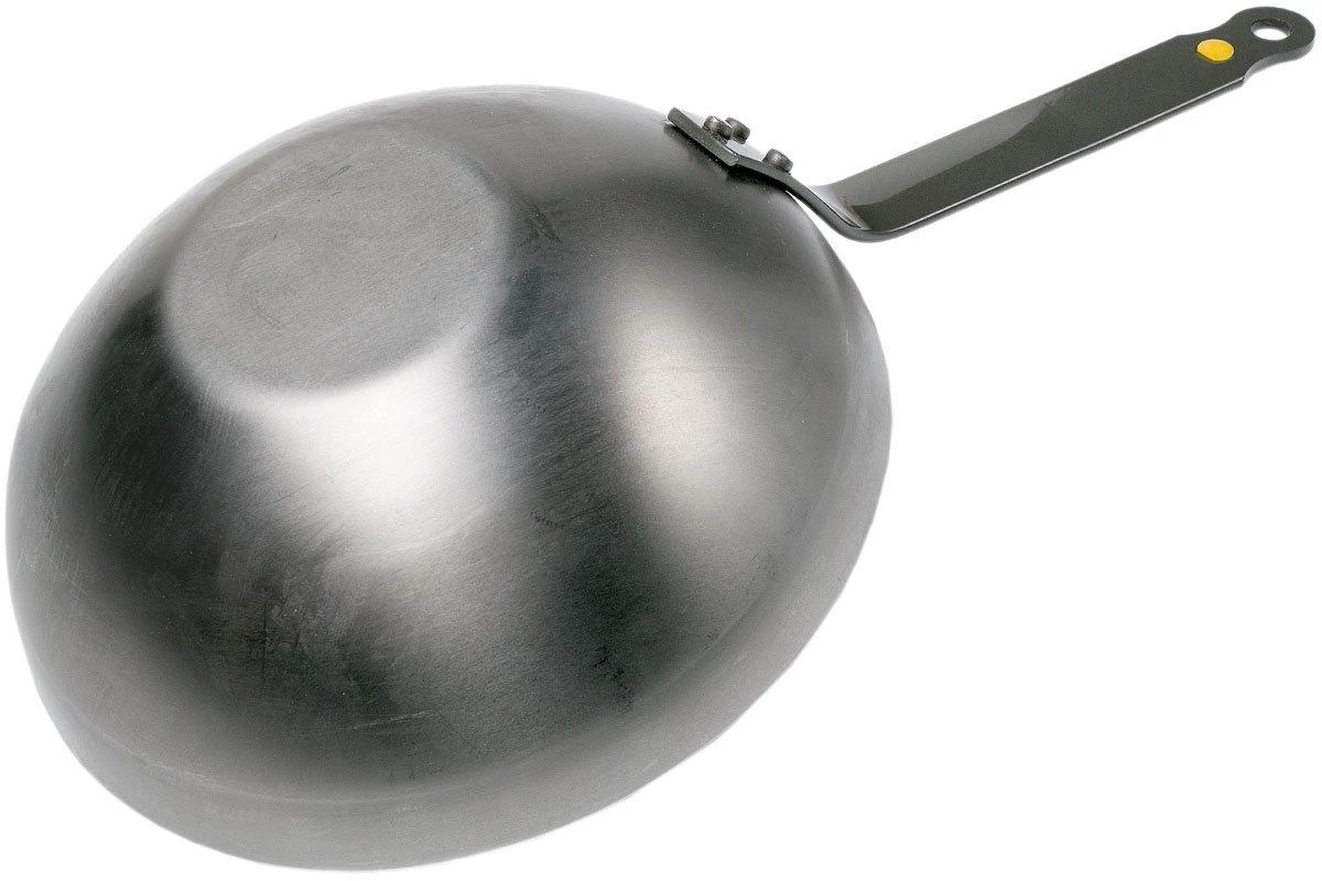 De Buyer Mineral B Element Wok 24 Cm, 5618-24 4 De Buyer Mineral B Element Wok 24 Cm, 5618-24 – Image 2