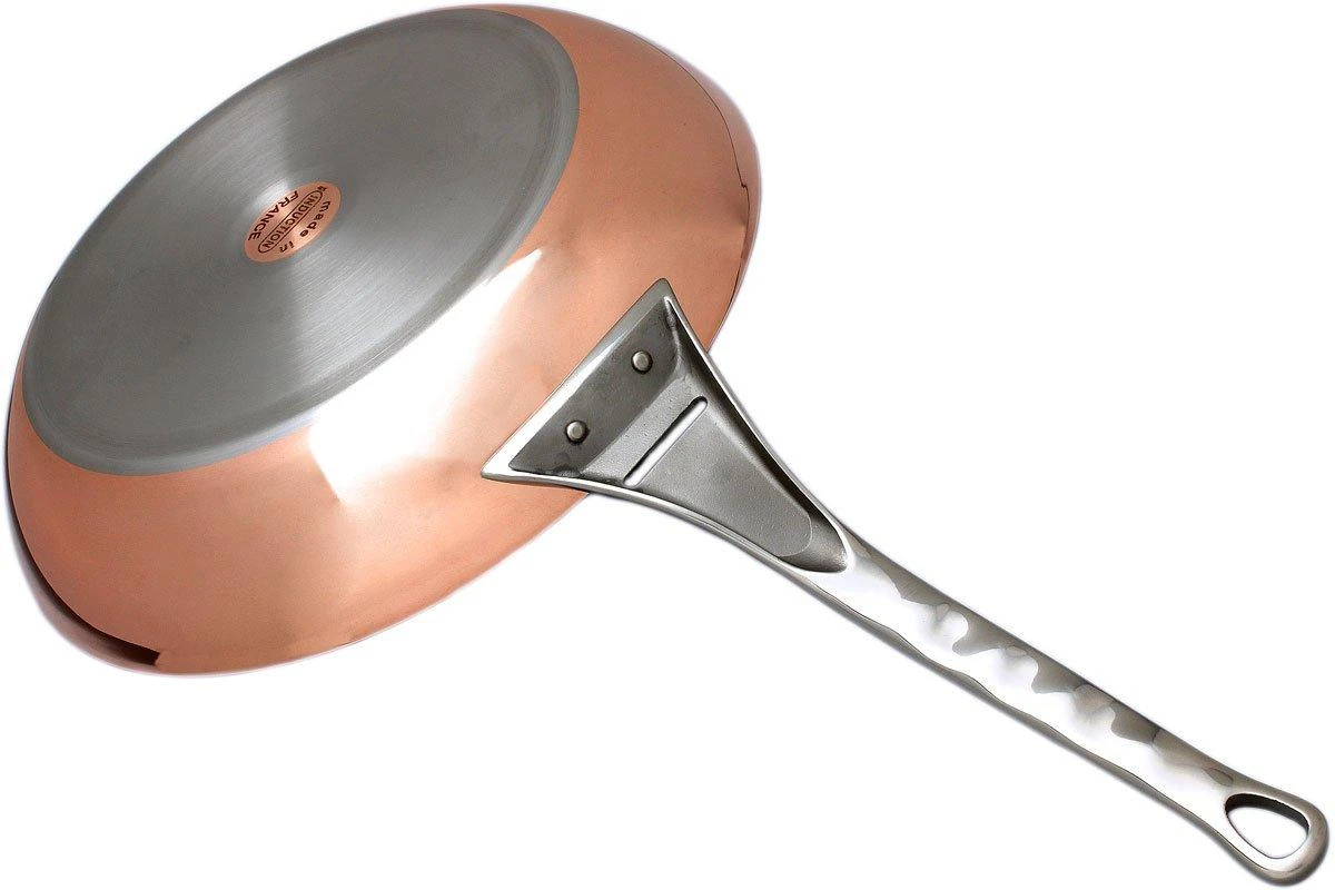 De Buyer Prima Matera Poêle à Frire En Cuivre 32 Cm 6224.32 4 De Buyer Prima Matera Poêle à Frire En Cuivre 32 Cm 6224.32 – Image 2