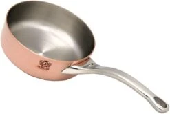 De Buyer Prima Matera Sauteuse En Cuivre 16 Cm 6230.16