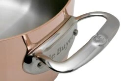 De Buyer Prima Matera Faitout En Cuivre 20 Cm Couvercle Inox 6242.20 -Kai Soldes Boutique DEB6242 20 03 de buyer prima matera v201909