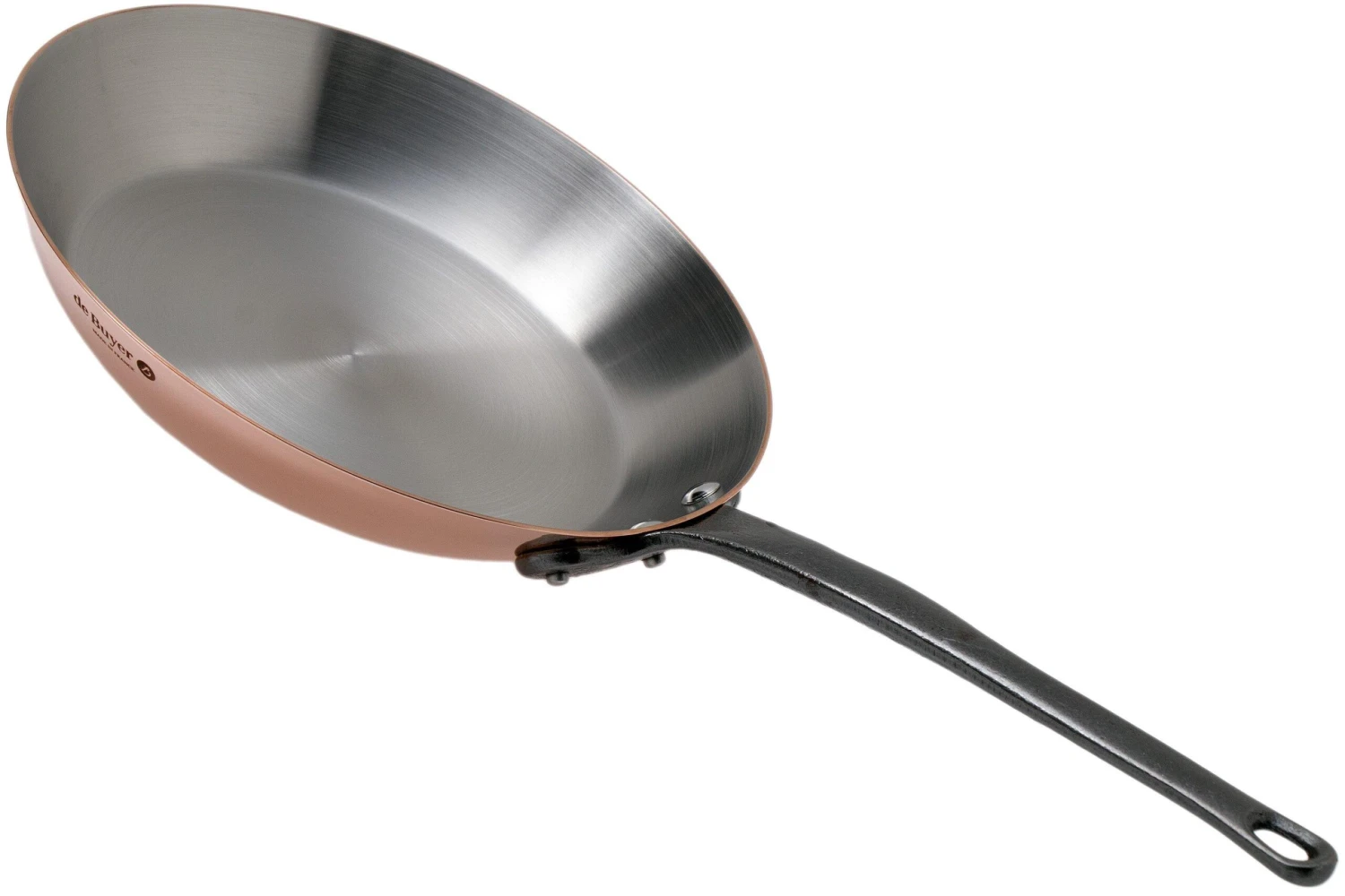 De Buyer Prima Matera Tradition 6324.28 Poêle à Frire En Cuivre 28 Cm 3 De Buyer Prima Matera Tradition 6324.28 Poêle à Frire En Cuivre 28 Cm