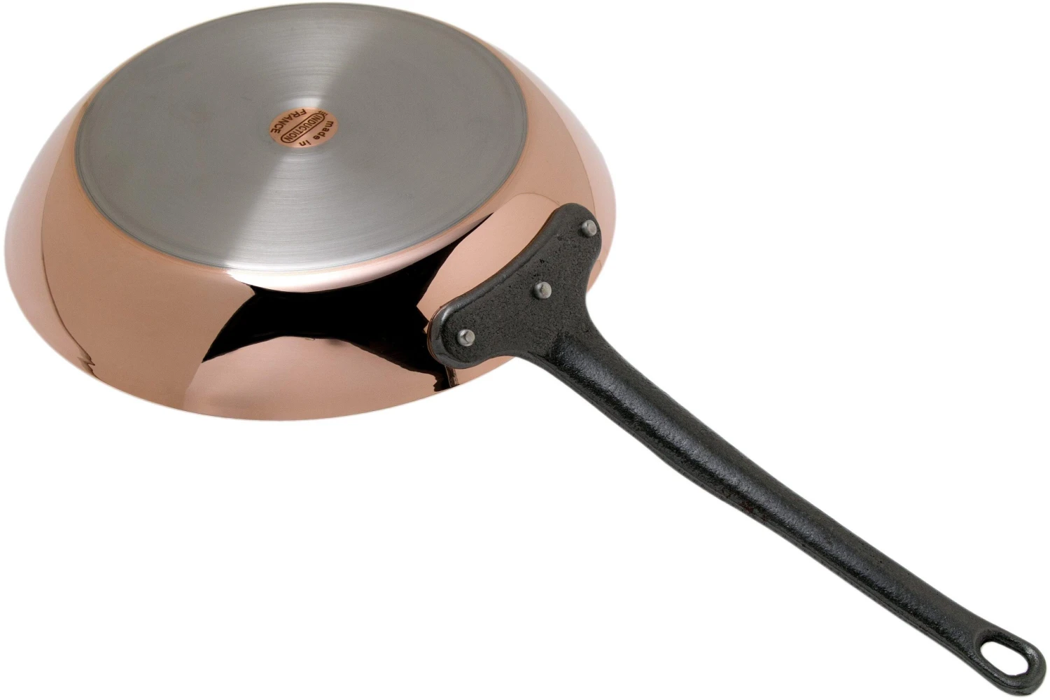 De Buyer Prima Matera Tradition 6324.28 Poêle à Frire En Cuivre 28 Cm 4 De Buyer Prima Matera Tradition 6324.28 Poêle à Frire En Cuivre 28 Cm – Image 2