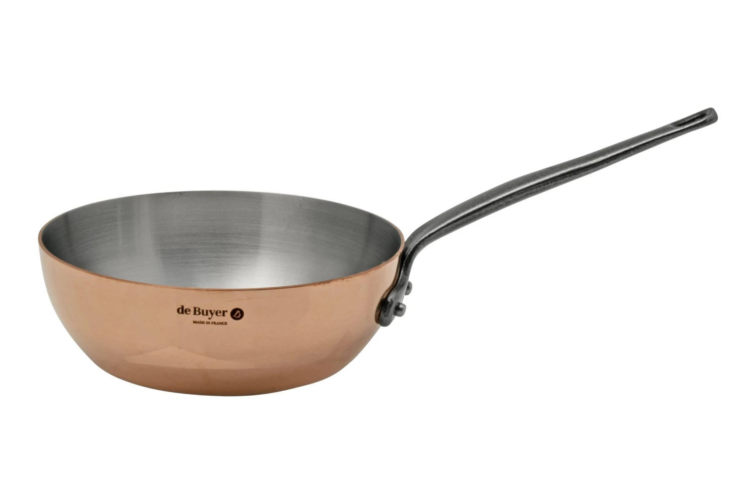 De Buyer Prima Matera Sauteuse En Cuivre 20 Cm 6336-20 3 De Buyer Prima Matera Sauteuse En Cuivre 20 Cm 6336-20