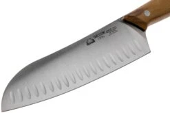 Due Cigni 1896, 2C1005NO Santoku 18 Cm, Bois De Noyer 10 Due Cigni 1896, 2C1005NO Santoku 18 Cm, Bois De Noyer -Kai Soldes Boutique DG2C1005NO 03 due signi 1896