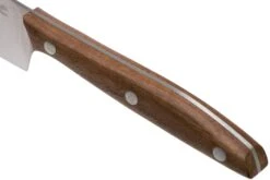 Due Cigni 1896, 2C1016NO Couteau à Fromages 7,5 Cm, Bois De Noyer -Kai Soldes Boutique DG2C1016NO 05 due signi 1896