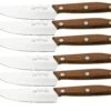 Due Cigni 1896 America 2C1019NOSET6, Set De 6 Couteaux à Steak, Noyer -Kai Soldes Boutique DG2C1019NOSET6 01 duecigni