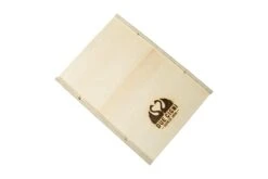 Due Cigni 1896 America DG2C1019OLSET4, Set De 4 Couteaux à Steak, Bois D'olivier -Kai Soldes Boutique DG2C1019OLSET4 07 duecigni