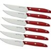 Due Cigni 1896 America 2C1019RSET6, Set De 6 Couteaux à Steak, Rouge -Kai Soldes Boutique DG2C1019RSET6 01 duecigni
