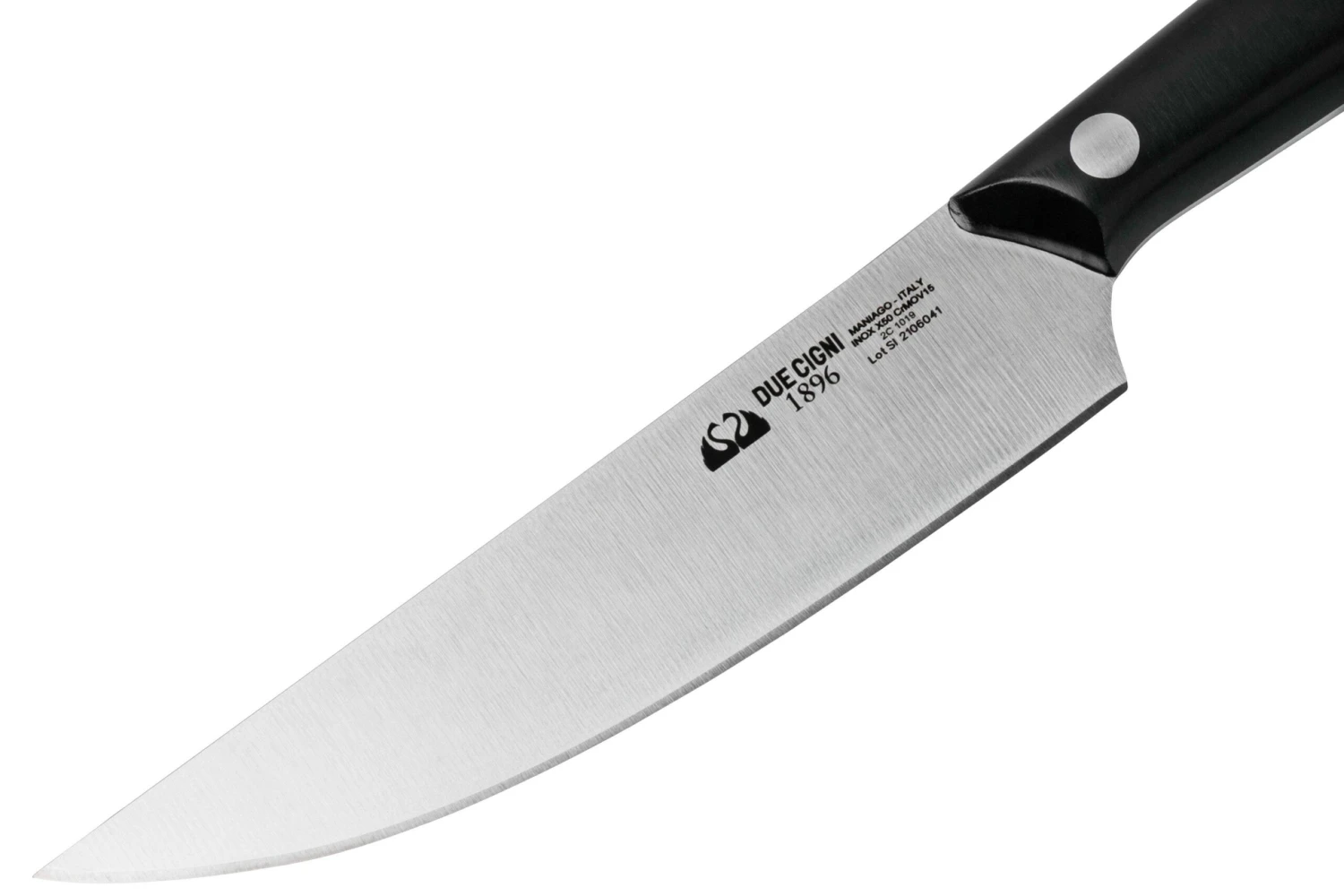 Due Cigni 1896 America DG2C1019SET6, Set De 6 Couteaux à Steak, Noir 5 Due Cigni 1896 America DG2C1019SET6, Set De 6 Couteaux à Steak, Noir – Image 3