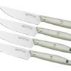 Due Cigni 1896 America 2C1019WSET4, Set De 4 Couteaux à Steak, Blanc -Kai Soldes Boutique DG2C1019WSET4 01 duecigni