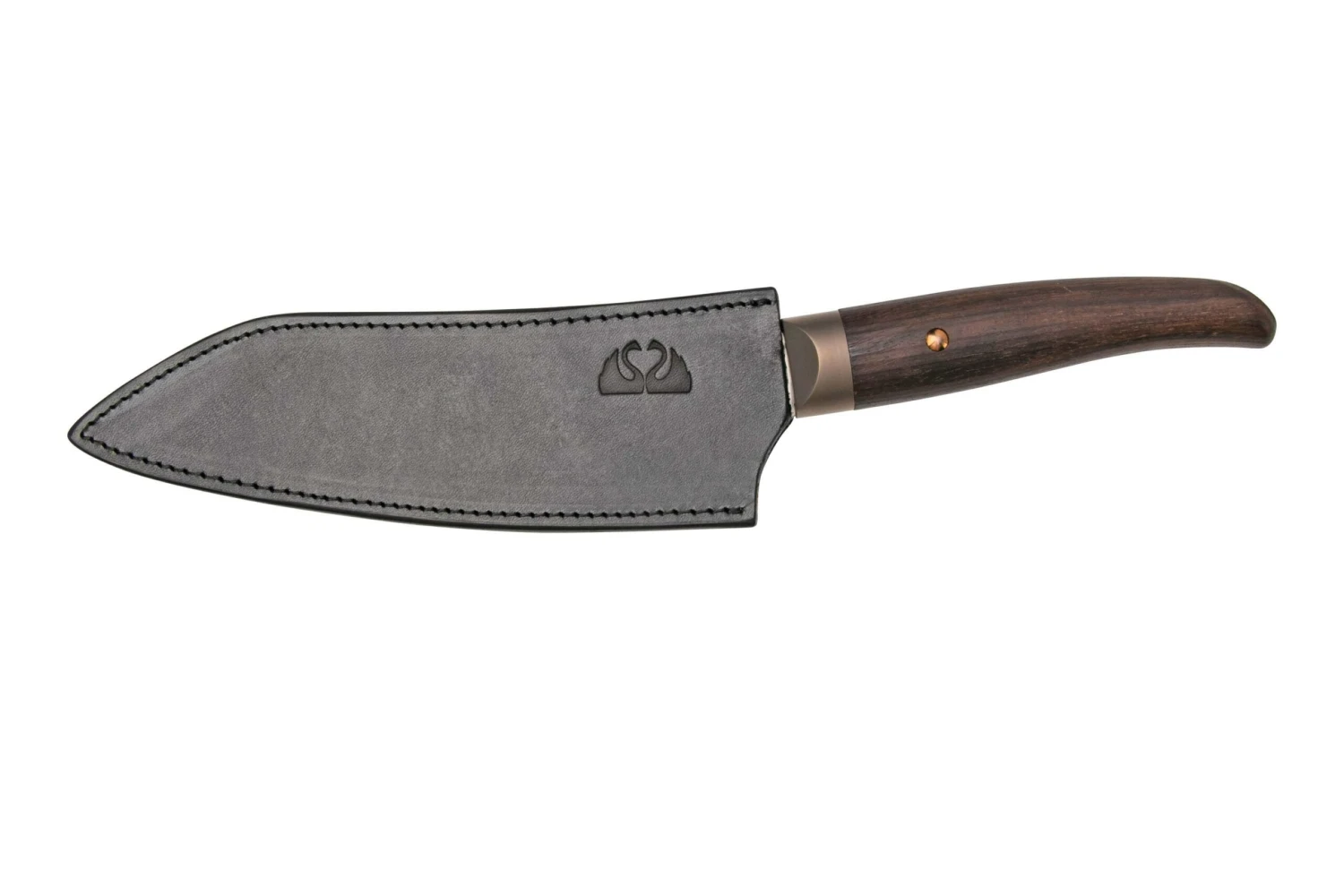 Due Cigni Coquus Balbach Damascus 2C2102DGD Kengata 18cm 9 Due Cigni Coquus Balbach Damascus 2C2102DGD Kengata 18cm – Image 7
