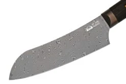 Due Cigni Coquus Balbach Damascus 2C2103DGD Santoku 18 Cm -Kai Soldes Boutique DG2C2103DGD 03 duecigni