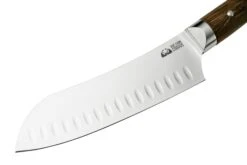 Due Cigni Coquus Santoku 18cm, 2C2103SO Couteau Santoku -Kai Soldes Boutique DG2C2103SO 03 duecigni