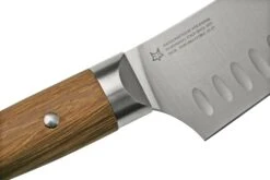 Due Cigni Coquus Santoku 18cm, 2C2103SO Couteau Santoku -Kai Soldes Boutique DG2C2103SO 05 duecigni