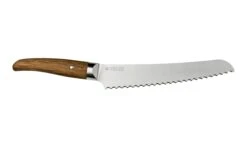 Due Cigni Coquus Bread Knife 21cm, 2C2106SO Couteau à Pain -Kai Soldes Boutique DG2C2106SO 02 duecigni