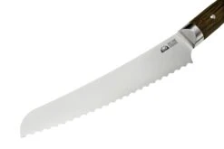 Due Cigni Coquus Bread Knife 21cm, 2C2106SO Couteau à Pain -Kai Soldes Boutique DG2C2106SO 03 duecigni