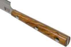 Due Cigni Hakucho Couteau à Steak 12 Cm, Olivier -Kai Soldes Boutique DG2C502OL 04 due cigni