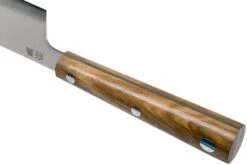 Due Cigni Hakucho Santoku 16,5 Cm, Olivier -Kai Soldes Boutique DG2C505OL 04 due cigni