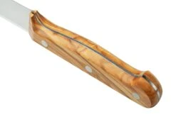 Due Cigni Tuscany 2C744-22OL Couteau à Viande 22 Cm Bois D'olivier -Kai Soldes Boutique DG2C744 22OL 04 duecigni